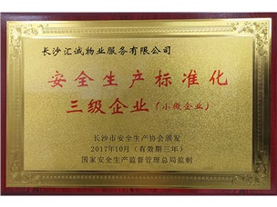 安全生產(chǎn)三級（2017）
