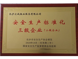 安全生產(chǎn)三級（2020）
