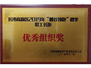 麓谷領(lǐng)跑優(yōu)秀組織獎2019