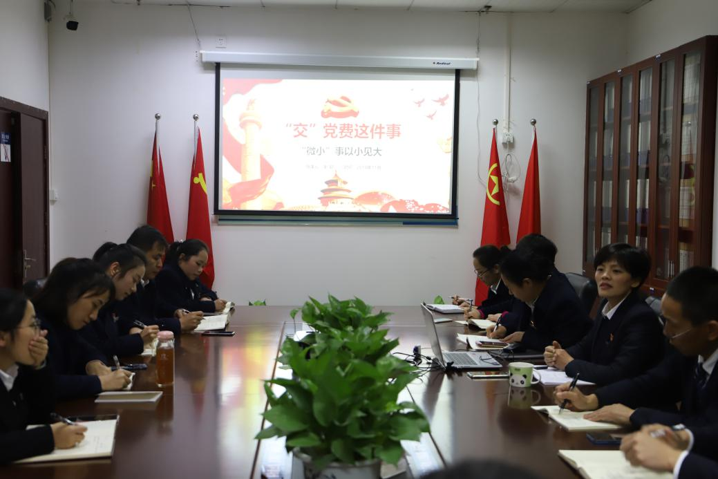 麓谷鈺園黨支部舉行專題黨課學(xué)習(xí)暨主題黨日活動
