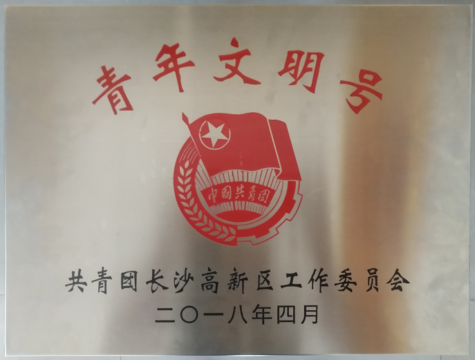 高新區(qū)青年文明號